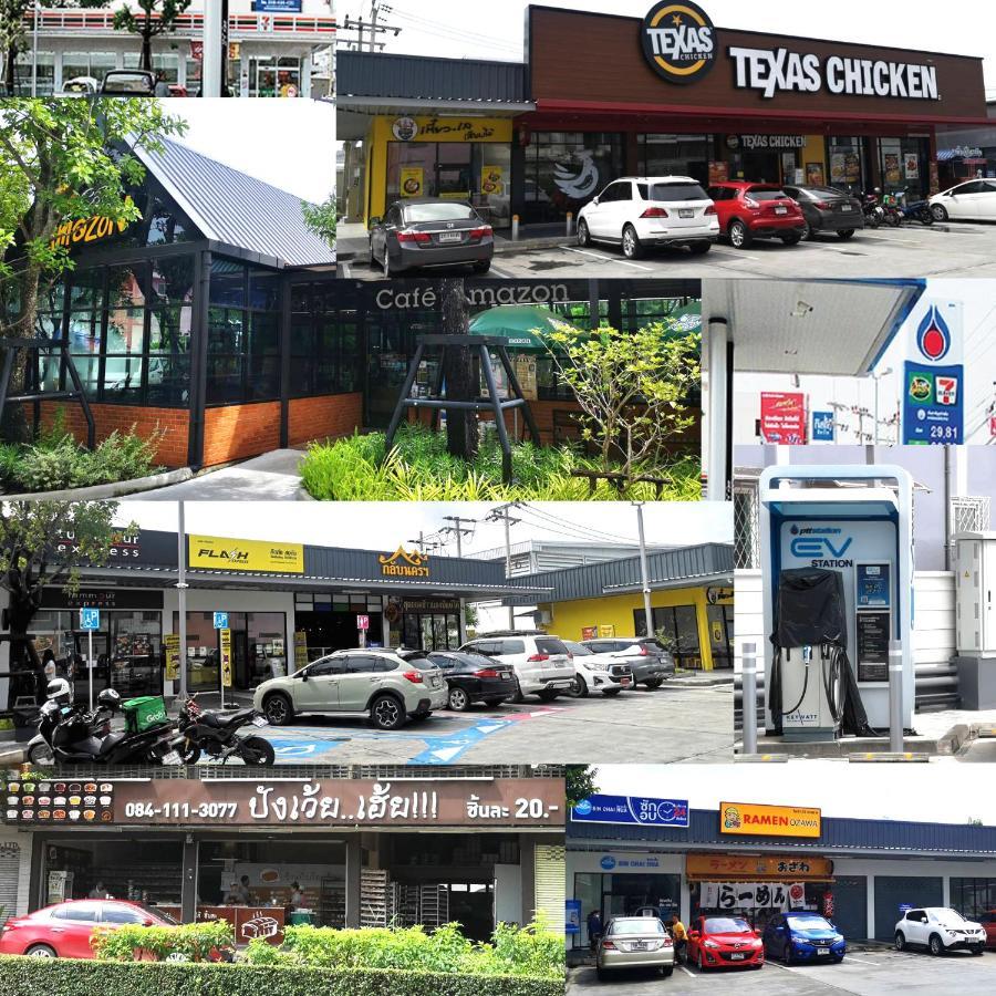 Lee Place Phatthanakan Condo Bangkok Exterior photo